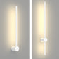 Moderner minimalistischer Aluminium geometrischer gerade Linie LED Wand sconce Lampe für Wohnzimmer