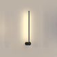 Moderner minimalistischer Aluminium geometrischer gerade Linie LED Wand sconce Lampe für Wohnzimmer