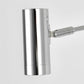Zeitgenössische Schlichtheit Zylinder Eisen Aluminium verstellbare Arm LED Wandleuchte Lampe für das Wohnzimmer