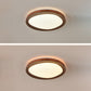 Schlichtheit Eisen Acryl Rund LED Deckenleuchte für Schlafzimmer
