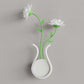 Moderne Art Deco Eisen Rose Blumen Glas Shade LED Wandleuchte Lampe Für Schlafzimmer
