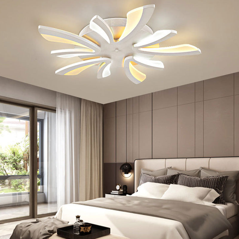 Frendorf | DandiLux LED Deckenleuchte | Skandinavisches Design | Löwenzahn-Dome | Dimmbares Licht | Perfekt für Schlafzimmer