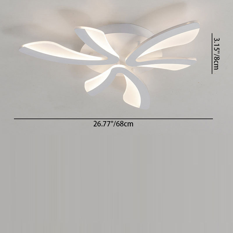 Frendorf | DandiLux LED Deckenleuchte | Skandinavisches Design | Löwenzahn-Dome | Dimmbares Licht | Perfekt für Schlafzimmer