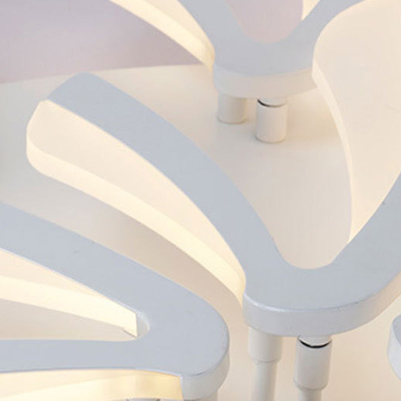 Frendorf | DandiLux LED Deckenleuchte | Skandinavisches Design | Löwenzahn-Dome | Dimmbares Licht | Perfekt für Schlafzimmer