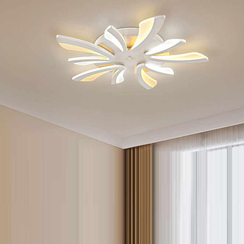 Frendorf | DandiLux LED Deckenleuchte | Skandinavisches Design | Löwenzahn-Dome | Dimmbares Licht | Perfekt für Schlafzimmer
