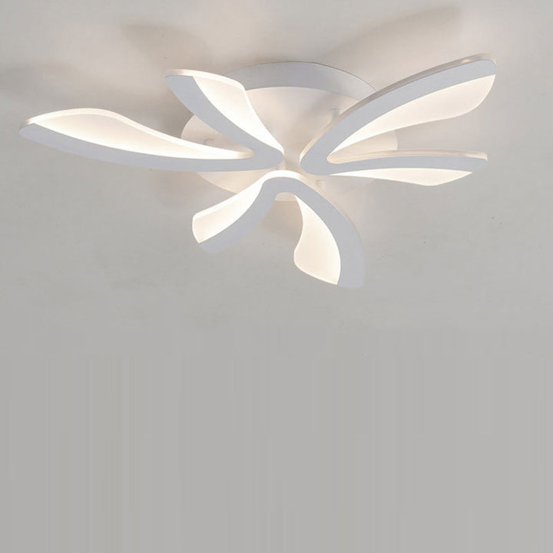 Frendorf | DandiLux LED Deckenleuchte | Skandinavisches Design | Löwenzahn-Dome | Dimmbares Licht | Perfekt für Schlafzimmer