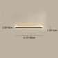 Moderne Minimalistische Lineare Eisen Acryl LED Wandleuchte Lampe Für Schlafzimmer