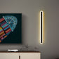 Moderne Minimalistische Lineare Eisen Acryl LED Wandleuchte Lampe Für Schlafzimmer