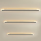 Moderne Minimalistische Lineare Eisen Acryl LED Wandleuchte Lampe Für Schlafzimmer