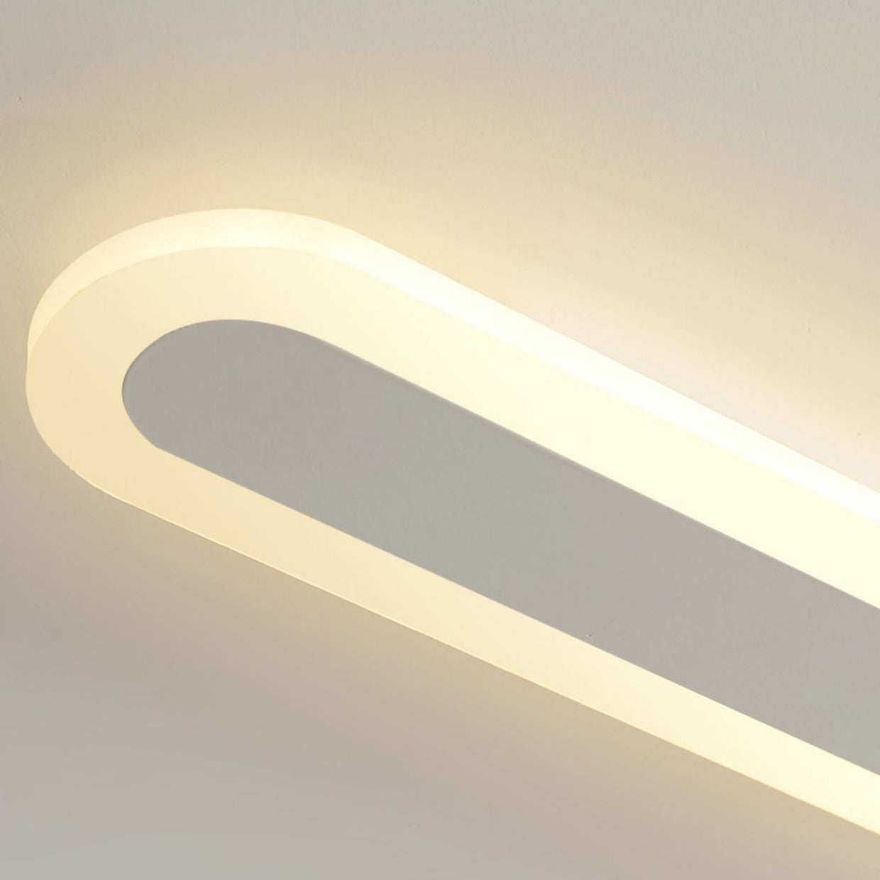 Moderne Minimalistische Lineare Eisen Acryl LED Wandleuchte Lampe Für Schlafzimmer