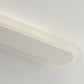 Moderne Minimalistische Lineare Eisen Acryl LED Wandleuchte Lampe Für Schlafzimmer