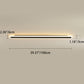 Moderne Minimalistische Lineare Eisen Acryl LED Wandleuchte Lampe Für Schlafzimmer