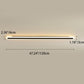 Moderne Minimalistische Lineare Eisen Acryl LED Wandleuchte Lampe Für Schlafzimmer