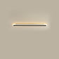 Moderne Minimalistische Lineare Eisen Acryl LED Wandleuchte Lampe Für Schlafzimmer