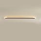Moderne Minimalistische Lineare Eisen Acryl LED Wandleuchte Lampe Für Schlafzimmer