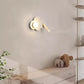 Moderne Art Deco Wolkenform Orb Eisen Acryl LED Spot Wand Sconce Lampe für Schlafzimmer