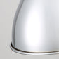Minimalistische Kuppel Eisen Metall 1-Licht Pendelleuchte für das Schlafzimmer
