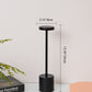 Moderne Minimalistische Runde Zylinder Metall LED Tischlampe Für Wohnzimmer