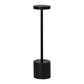 Moderne Minimalistische Runde Zylinder Metall LED Tischlampe Für Wohnzimmer
