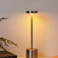 Moderne Minimalistische Runde Zylinder Metall LED Tischlampe Für Wohnzimmer