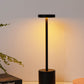 Moderne Minimalistische Runde Zylinder Metall LED Tischlampe Für Wohnzimmer