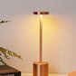 Moderne Minimalistische Runde Zylinder Metall LED Tischlampe Für Wohnzimmer