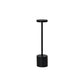 Moderne Minimalistische Runde Zylinder Metall LED Tischlampe Für Wohnzimmer