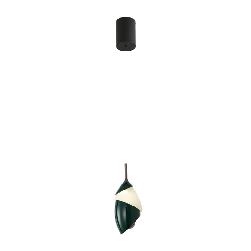 Moderne Minimalistische Hebbare Lily Runde Acryl Aluminium LED Pendelleuchte Für Das Wohnzimmer