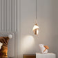 Moderne Minimalistische Hebbare Lily Runde Acryl Aluminium LED Pendelleuchte Für Das Wohnzimmer