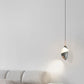 Moderne Minimalistische Hebbare Lily Runde Acryl Aluminium LED Pendelleuchte Für Das Wohnzimmer