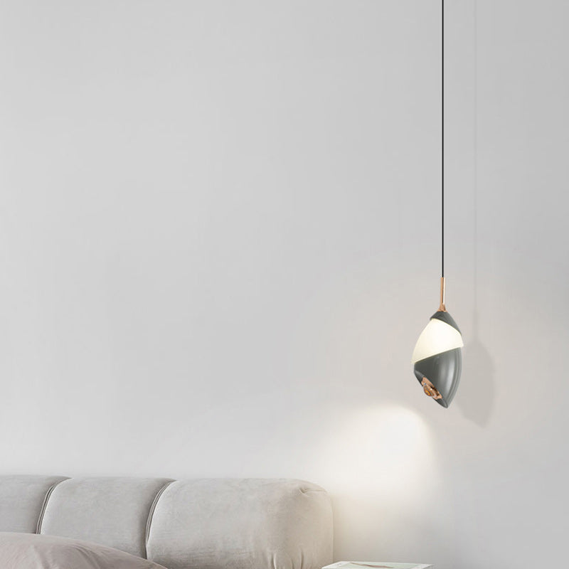 Moderne Minimalistische Hebbare Lily Runde Acryl Aluminium LED Pendelleuchte Für Das Wohnzimmer