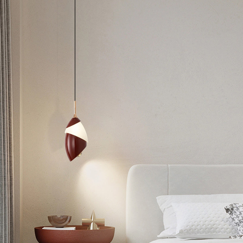 Moderne Minimalistische Hebbare Lily Runde Acryl Aluminium LED Pendelleuchte Für Das Wohnzimmer