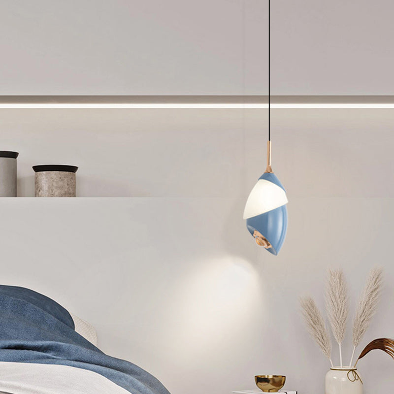 Moderne Minimalistische Hebbare Lily Runde Acryl Aluminium LED Pendelleuchte Für Das Wohnzimmer
