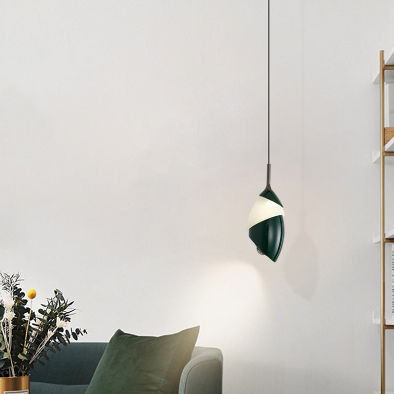 Moderne Minimalistische Hebbare Lily Runde Acryl Aluminium LED Pendelleuchte Für Das Wohnzimmer