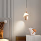 Moderne Minimalistische Hebbare Lily Runde Acryl Aluminium LED Pendelleuchte Für Das Wohnzimmer