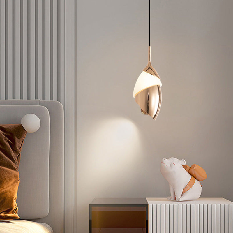 Moderne Minimalistische Hebbare Lily Runde Acryl Aluminium LED Pendelleuchte Für Das Wohnzimmer