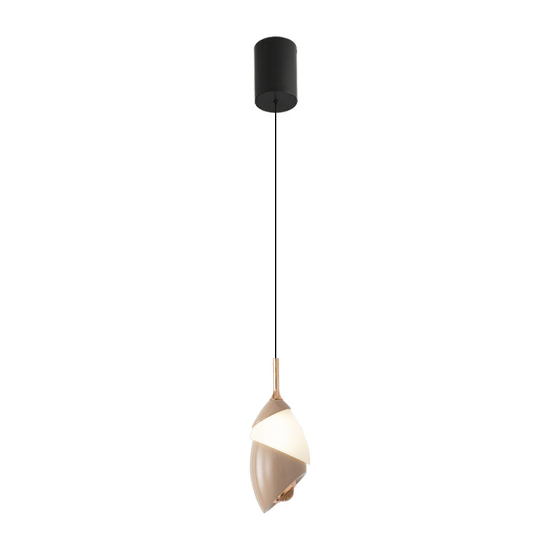 Moderne Minimalistische Hebbare Lily Runde Acryl Aluminium LED Pendelleuchte Für Das Wohnzimmer