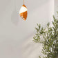 Moderne Minimalistische Hebbare Lily Runde Acryl Aluminium LED Pendelleuchte Für Das Wohnzimmer