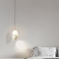 Moderne Minimalistische Hebbare Lily Runde Acryl Aluminium LED Pendelleuchte Für Das Wohnzimmer