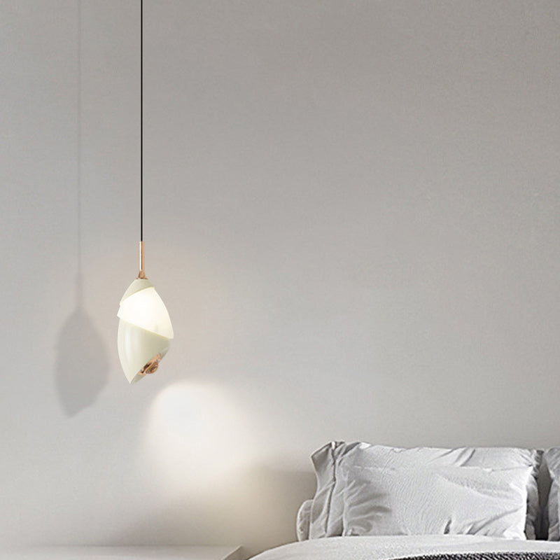 Moderne Minimalistische Hebbare Lily Runde Acryl Aluminium LED Pendelleuchte Für Das Wohnzimmer