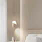 Moderne Minimalistische Hebbare Lily Runde Acryl Aluminium LED Pendelleuchte Für Das Wohnzimmer