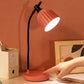 Moderne Minimalistische Runde Gefaltete ABS LED Tischlampe Für Wohnzimmer