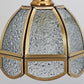 Moderne Luxus Hebbare Runde Glas Stein Messing 1-Licht Schmelzendes Wachs Tischlampe Für Wohnzimmer