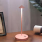 Moderne Einfachheit Triangle Cone Runde Acrylzylinder Eisen LED Tischlampe für das Wohnzimmer