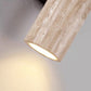 Frendorf | Nordivea Travertin-Wandleuchte | Skandinavisches Design | 2-flammig | Holz & Travertin