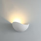 Moderne minimalistische Triangle Vogel Nest Halbkreis wasserdichte Aluminium LED Wandleuchte für die Außenterrasse