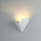 Moderne minimalistische Triangle Vogel Nest Halbkreis wasserdichte Aluminium LED Wandleuchte für die Außenterrasse