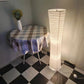 Frendorf | LumenCove Stehleuchte | Nordic Design | Papierlampenschirm | 2-Licht | Modern für Schlafzimmer