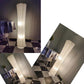 Frendorf | LumenCove Stehleuchte | Nordic Design | Papierlampenschirm | 2-Licht | Modern für Schlafzimmer