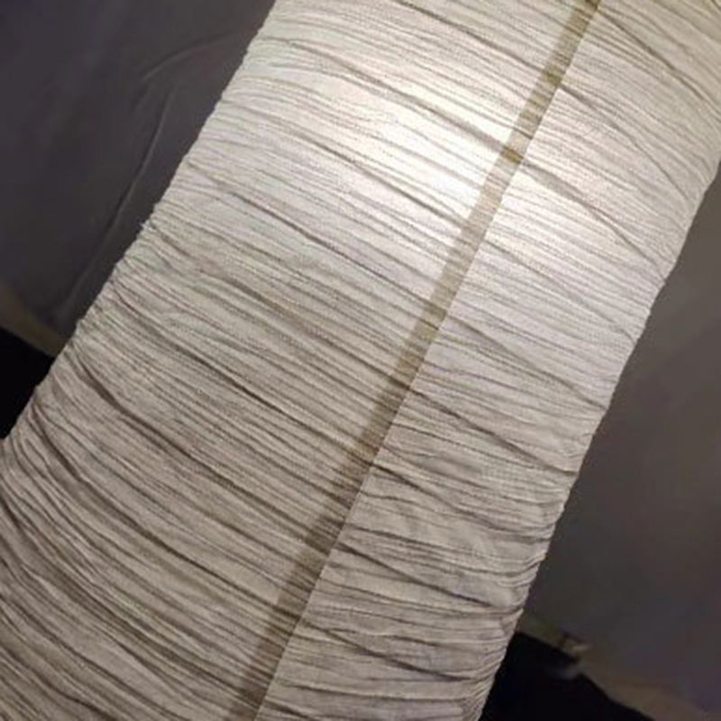 Frendorf | LumenCove Stehleuchte | Nordic Design | Papierlampenschirm | 2-Licht | Modern für Schlafzimmer